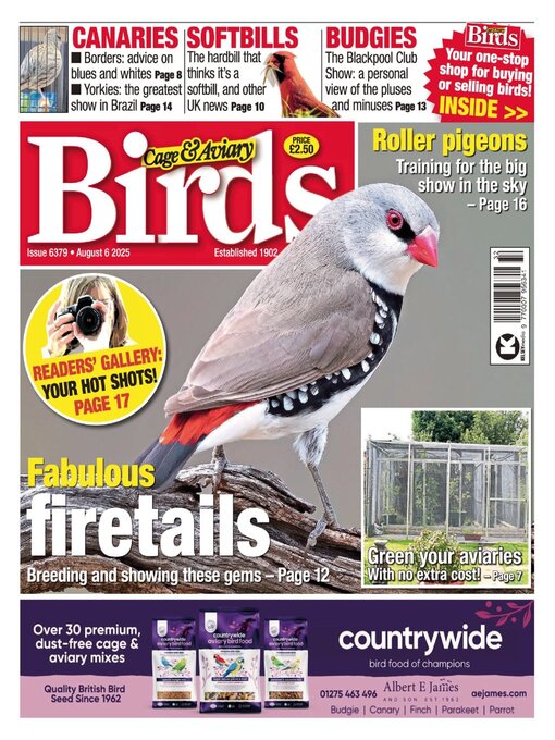 Title details for Cage & Aviary Birds by Kelsey Publishing Ltd - Available
